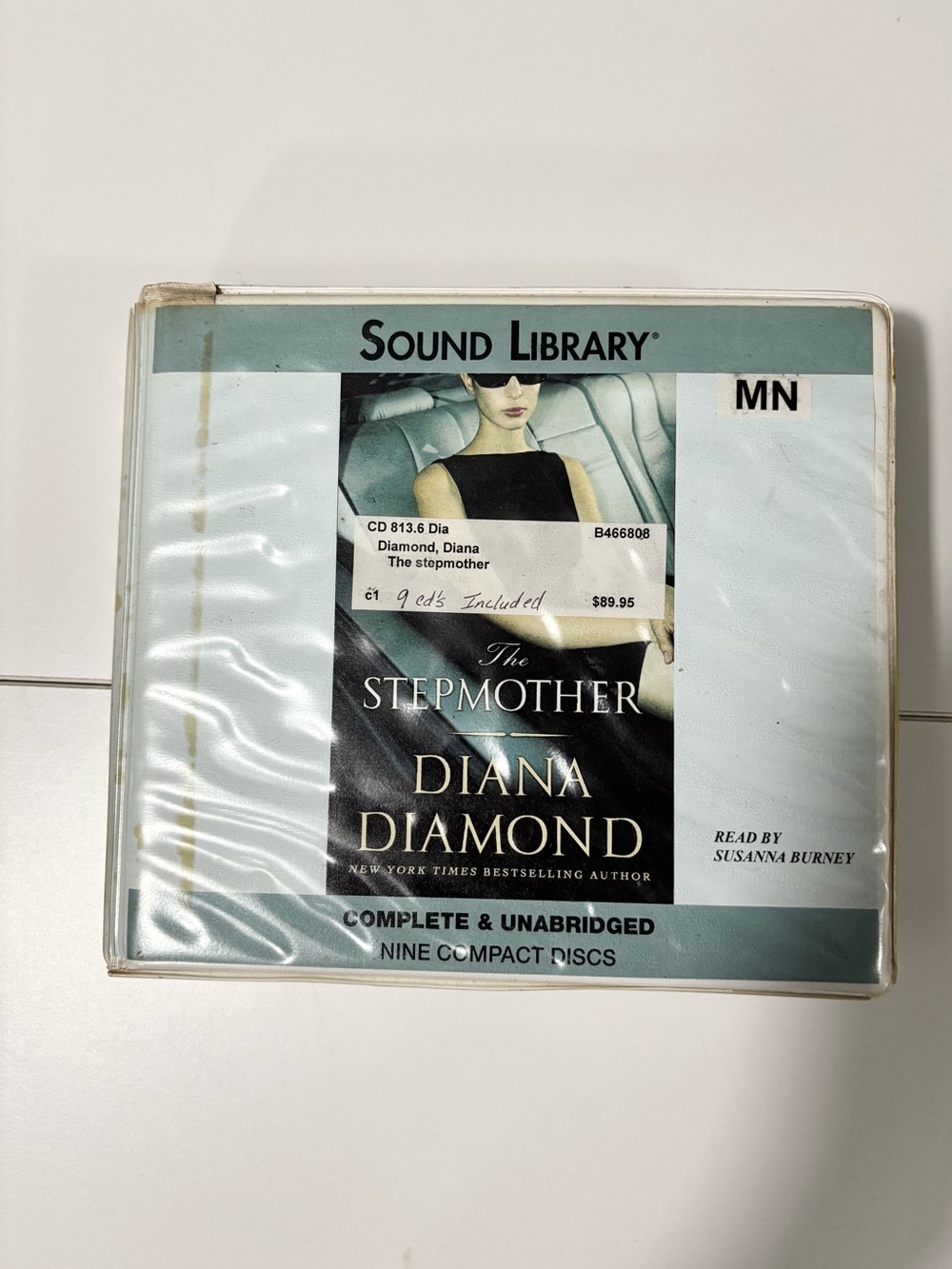 The Stepmother By Diana Diamond Audiobook 9 CD’s